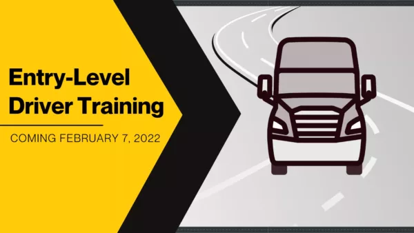 New Federal Rule Updates Guidance on Entry-Level Truck Driver Training