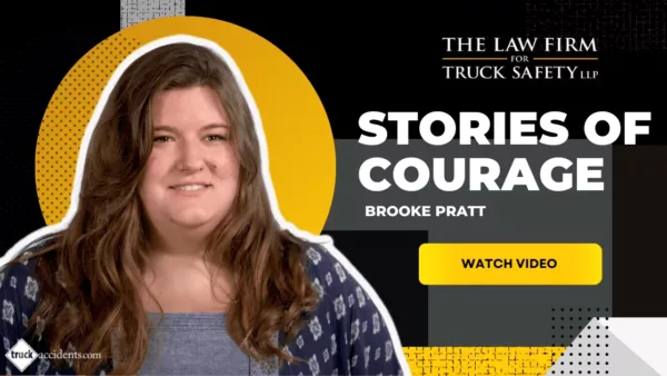 VIDEO: Taking the Fight for Truck Safety to DC, Survivor Brooke Pratt Shares her Story