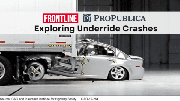 ProPublica & FRONTLINE Documentary Exposes Trucking Industry’s Safety Challenges and Advocates for Change
