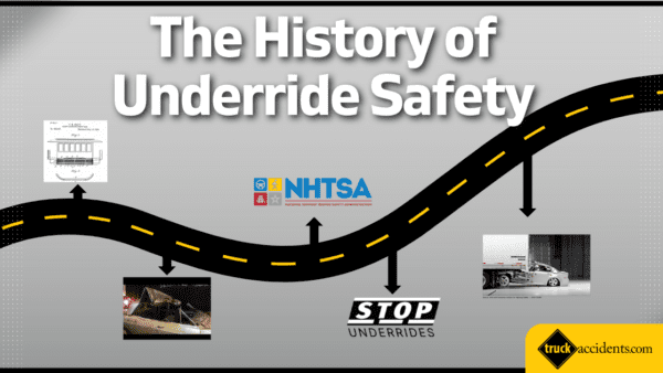 VIDEO: A Timeline of Advancements in Underride Safety