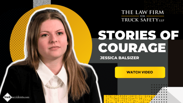 VIDEO: Jessica Balsizer and the Fight for Automatic Emergency Braking