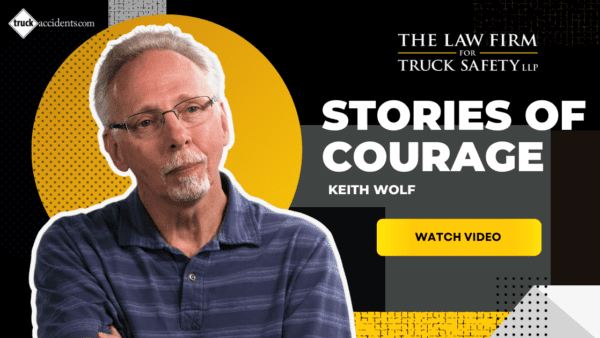 VIDEO: Courage in the Face of Tragedy: Keith Wolf and the Fight for Safer Roads