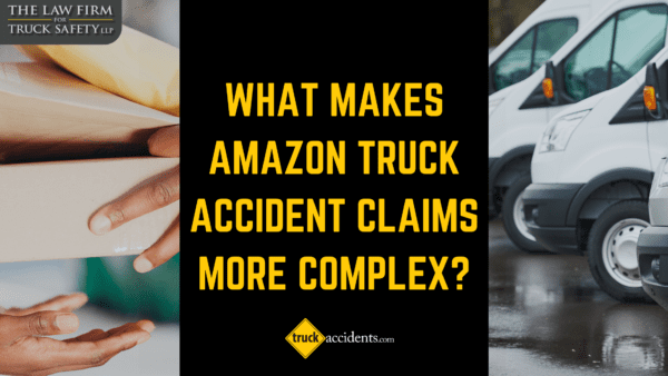 Navigating the Legal Maze of Accidents Involving Amazon Delivery Drivers and Vehicles
