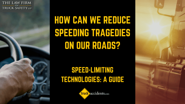 Intelligent Speed Assistance (ISA) vs. Speed Limiters: How Speed-Limiting Technology Can Saves Lives