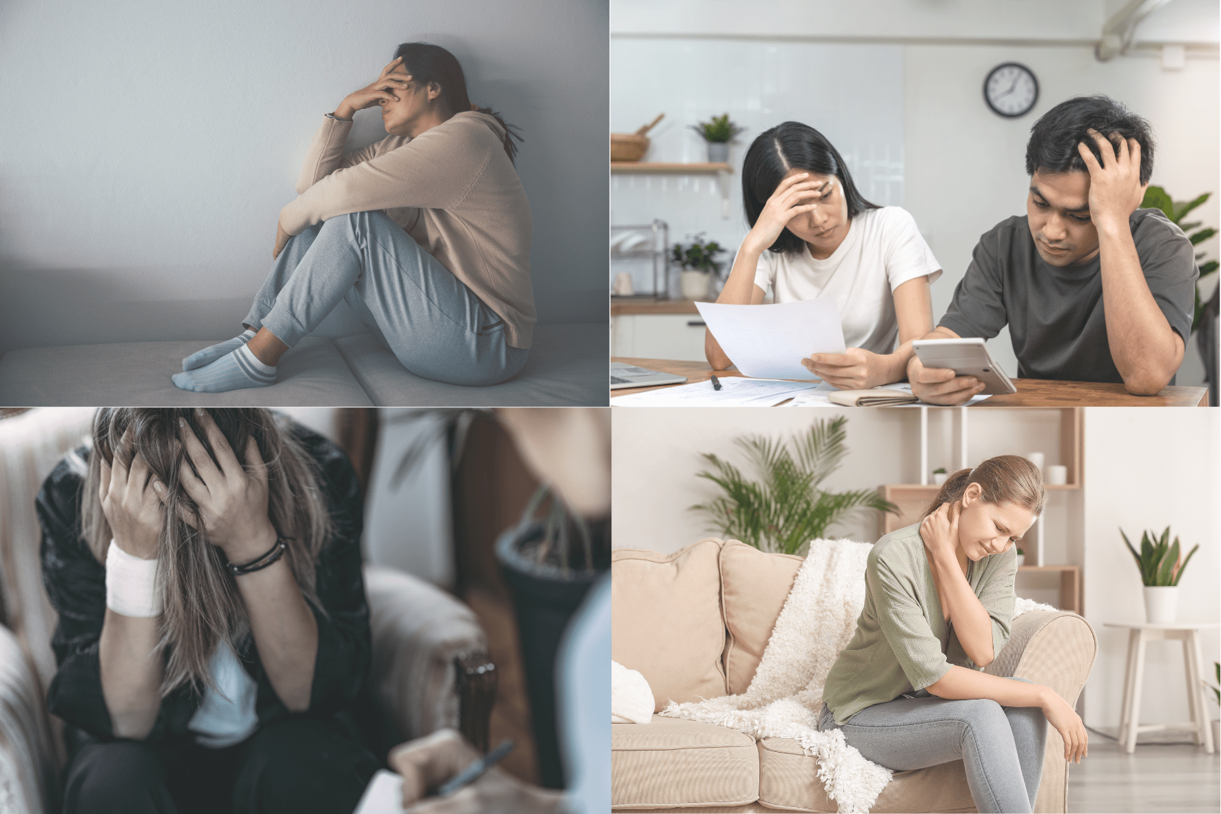 injury tupes 4 fram 4