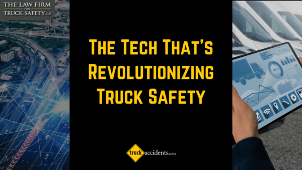 Traffic Calming in Trucking: Your Guide to New Safety Technology