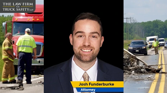 The Law Firm for Truck Safety Welcomes Litigation Attorney Josh Funderburke to its Nashville Office