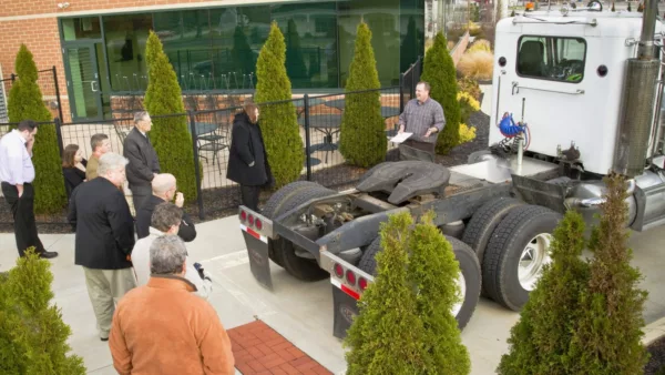 Busy Autumn Teaching Truck Crash Law – part 4